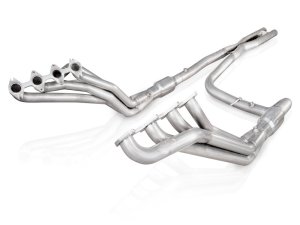 Ford F-150 Performance Exhaust - Stainless Works - Long Tube Headers with 1-3/4in Primaries, 2-1/2in High-Flow Cats - `04-`08